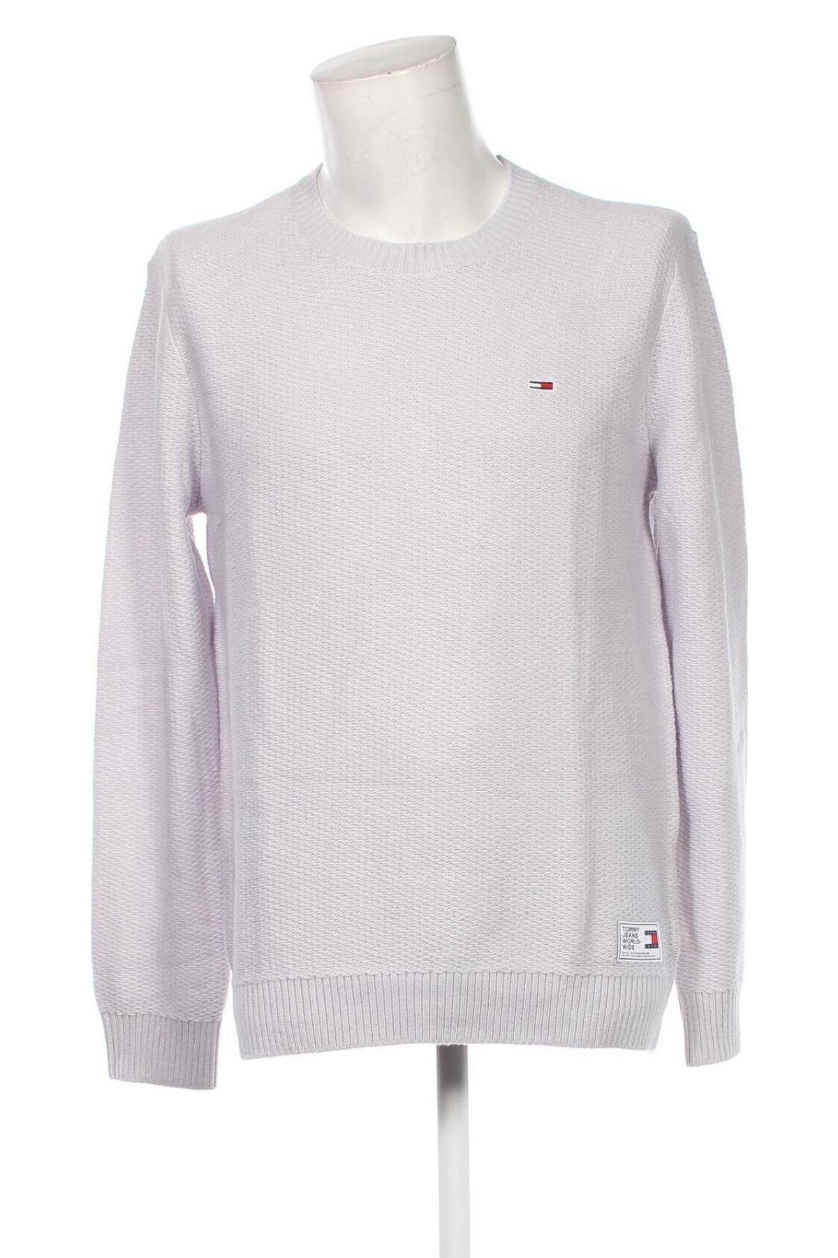 Herrenpullover Tommy Jeans, Größe M, Farbe Grau, Preis € 76,49