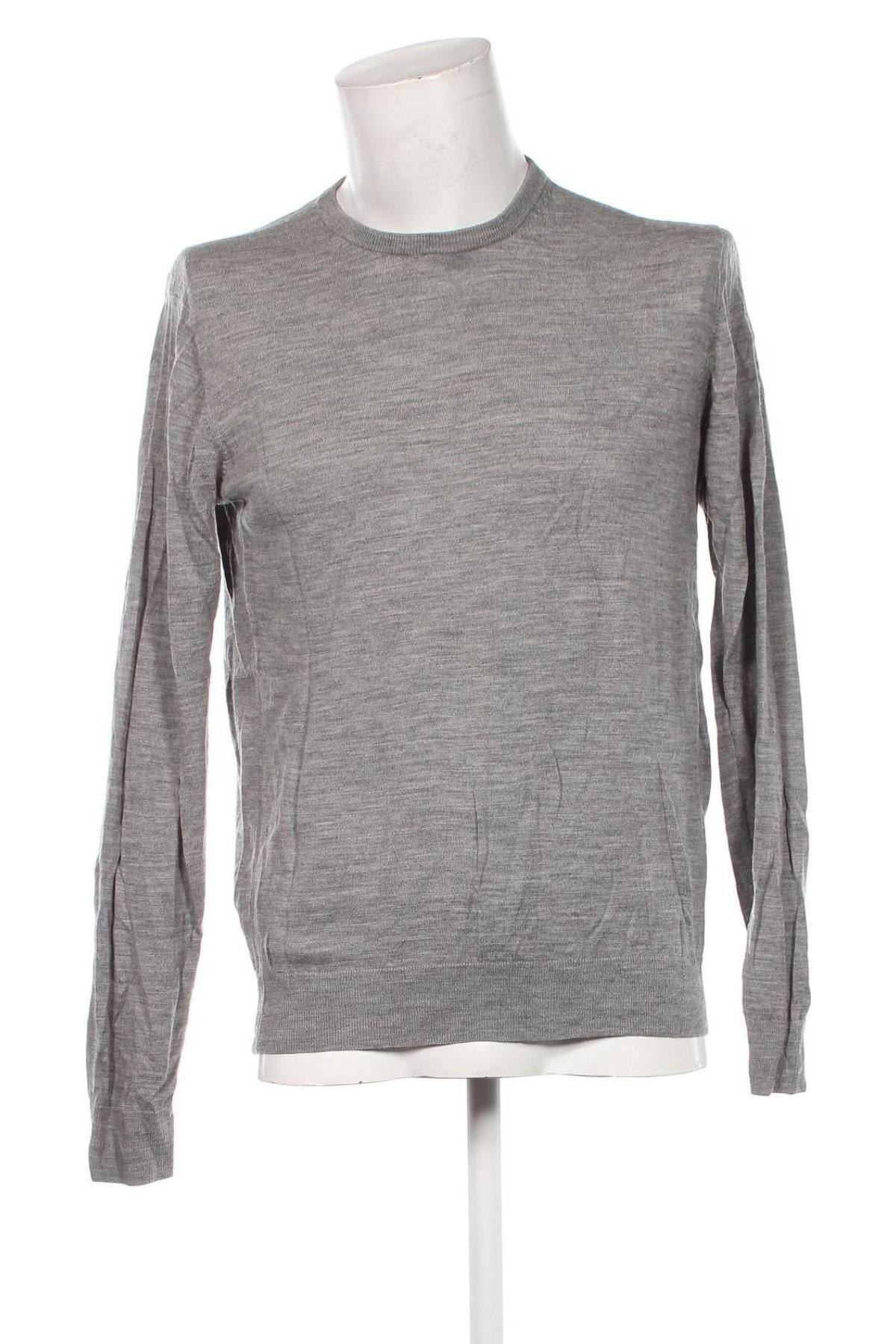 Herrenpullover Uniqlo, Größe L, Farbe Grau, Preis € 23,99