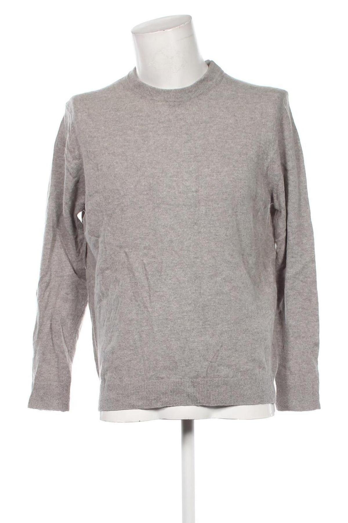 Herrenpullover Zara, Größe L, Farbe Grau, Preis € 22,49