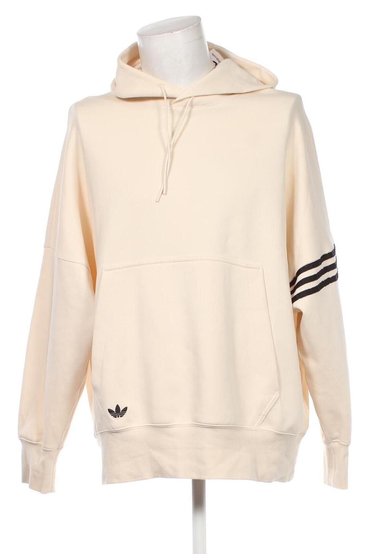 Pánska mikina  Adidas, Veľkosť XL, Farba Kremová, Cena  50,33 €