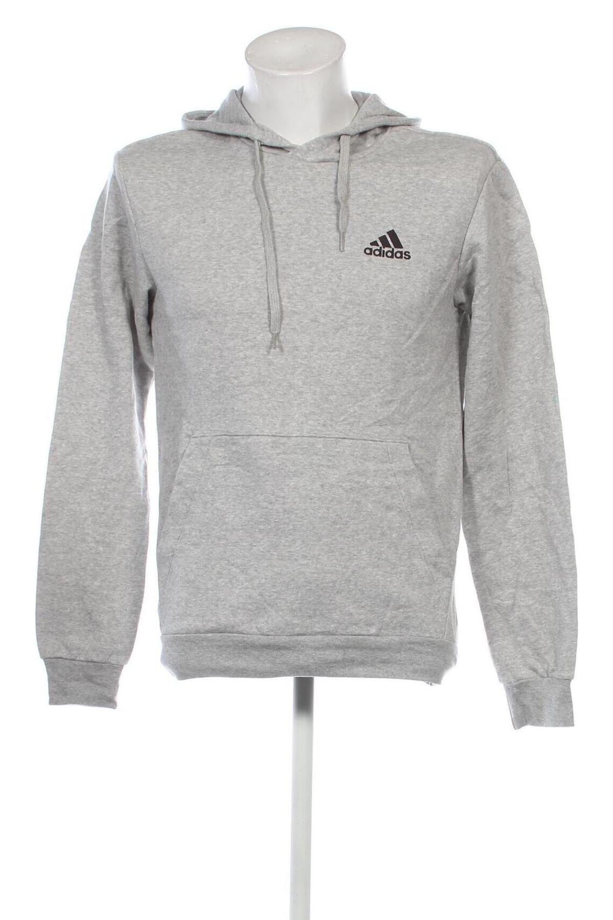 Pánska mikina  Adidas, Veľkosť S, Farba Sivá, Cena  26,95 €