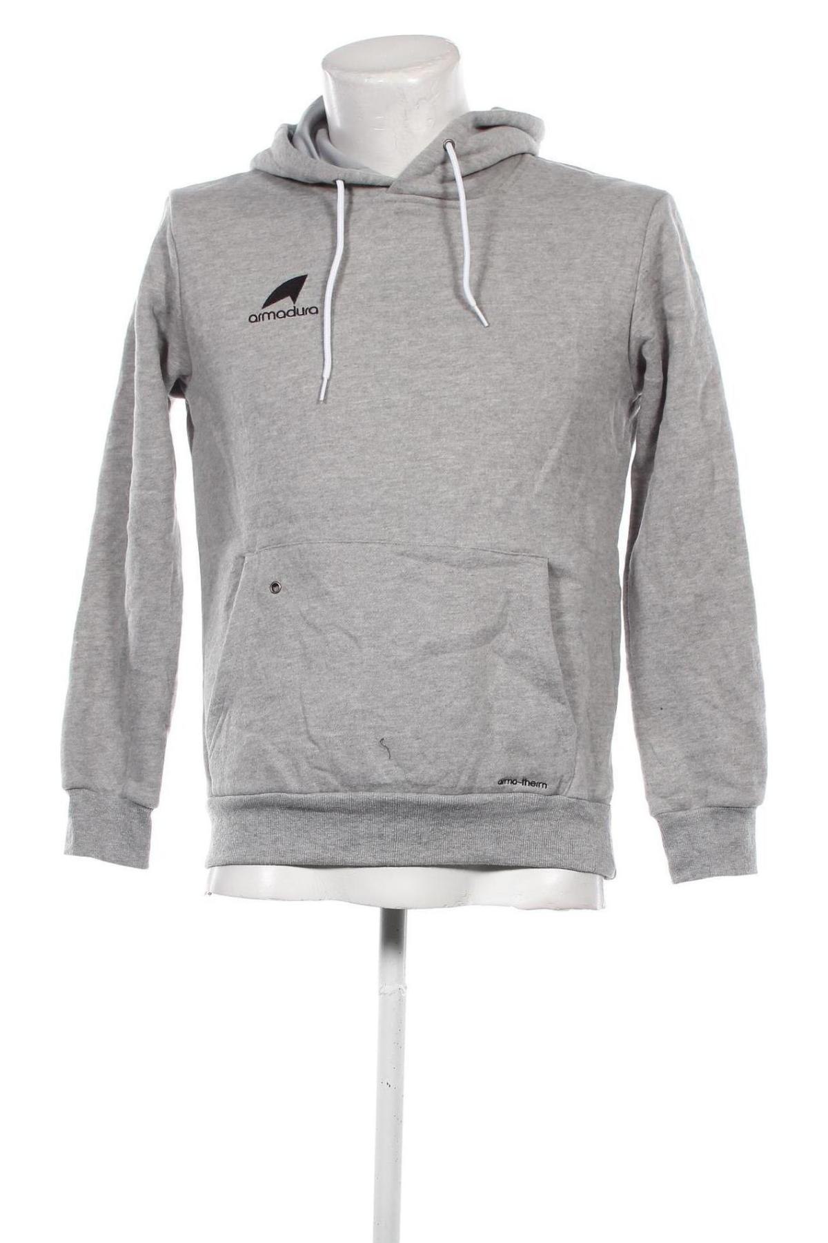 Herren Sweatshirt Armadura, Größe M, Farbe Grau, Preis 8,49 €