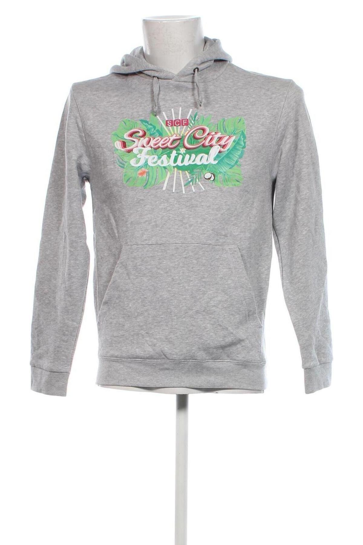 Herren Sweatshirt Best Connections, Größe S, Farbe Grau, Preis € 9,29