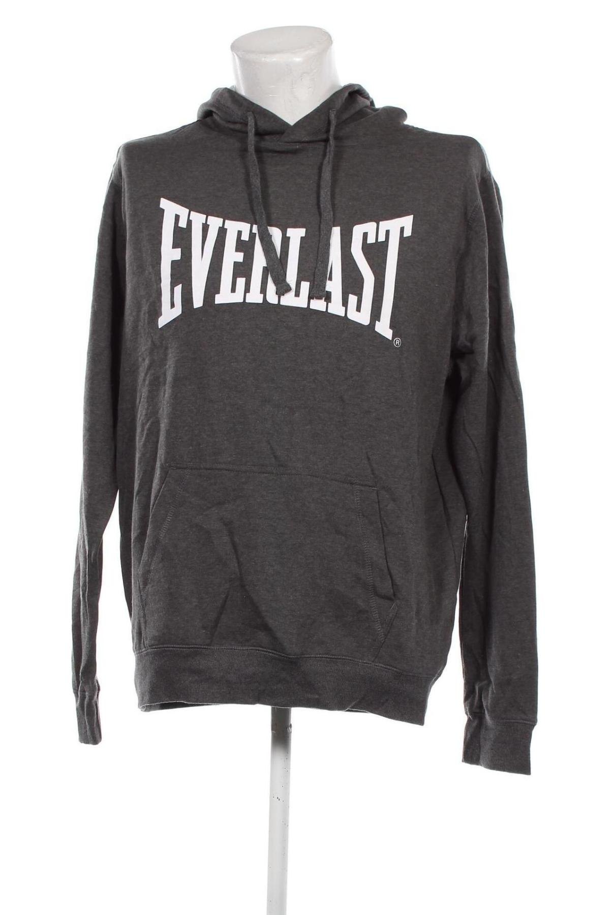 Herren Sweatshirt Everlast, Größe XL, Farbe Grau, Preis 28,79 €