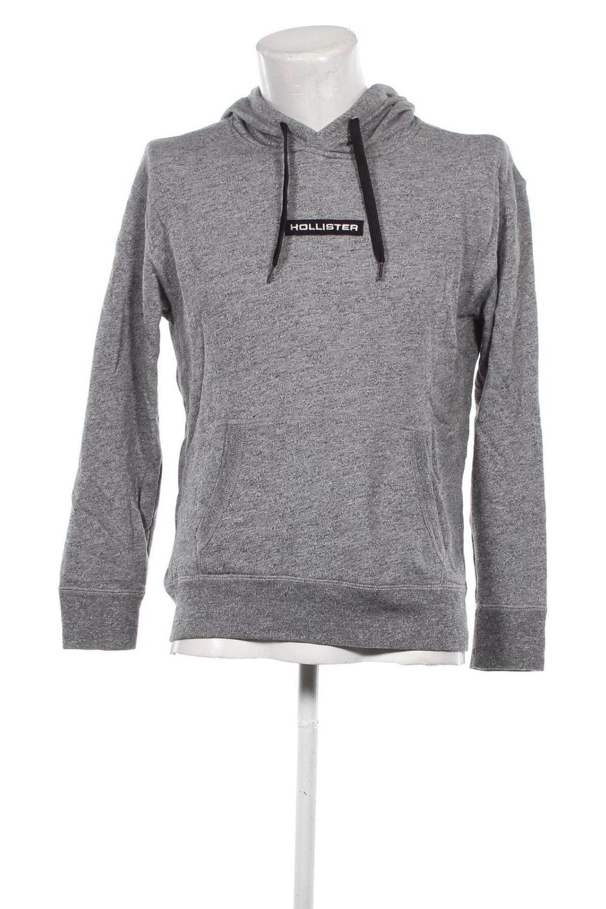 Férfi sweatshirt Hollister, Méret S, Szín Szürke, Ár 5 249 Ft