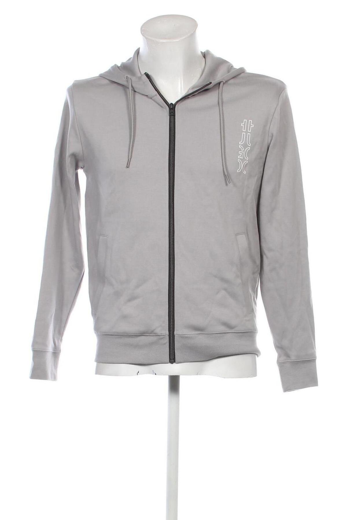 Herren Sweatshirt Hugo Boss, Größe XS, Farbe Grau, Preis € 85,79