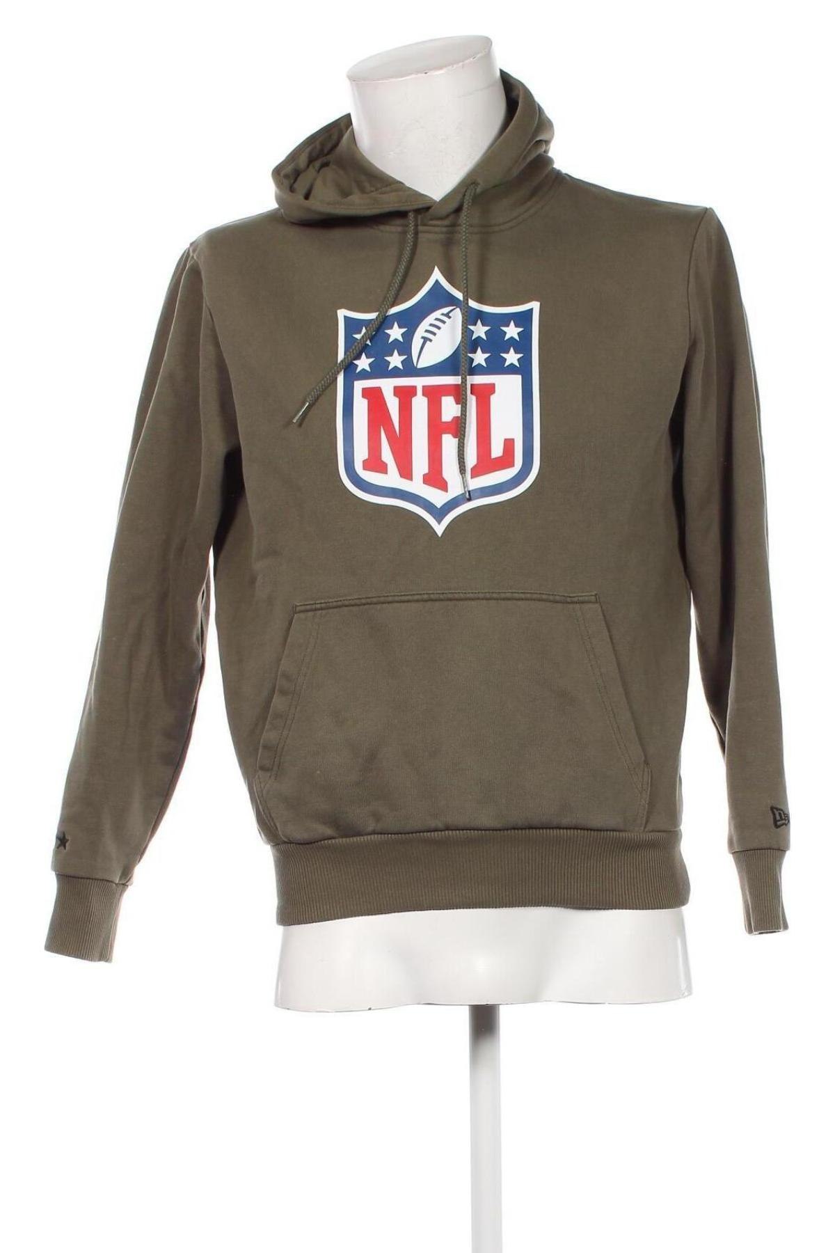 Herren Sweatshirt New Era, Größe S, Farbe Grün, Preis € 13,99