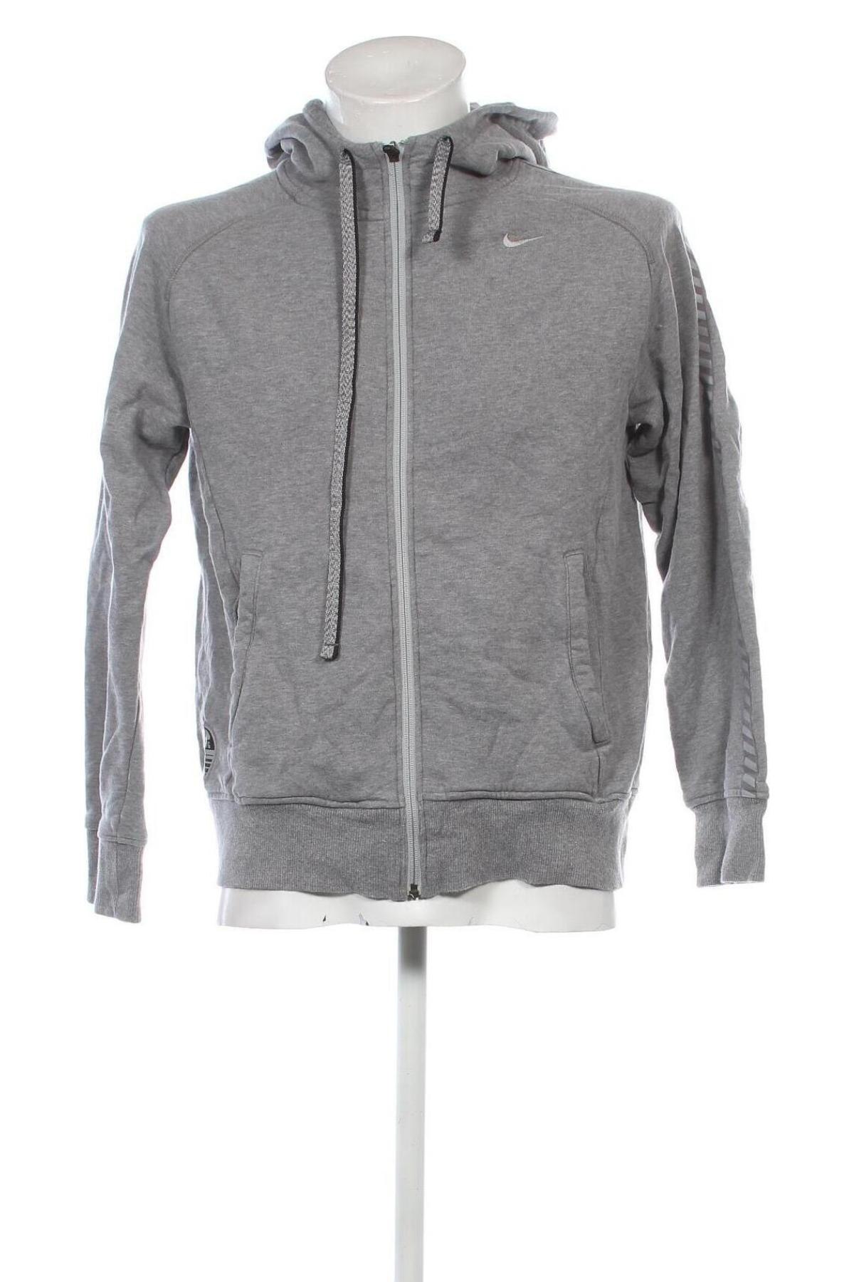 Herren Sweatshirt Nike, Größe S, Farbe Grau, Preis 32,99 €