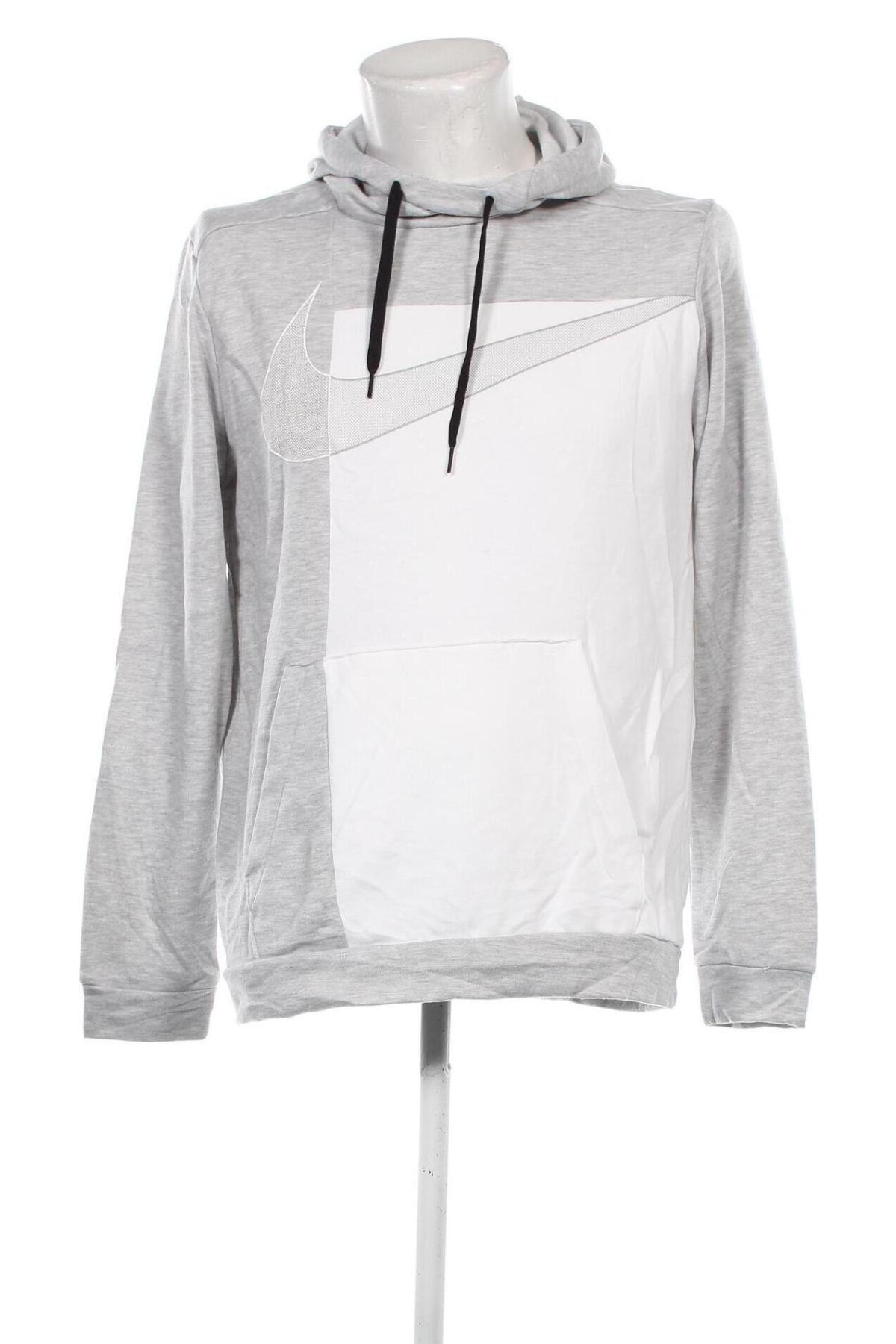 Herren Sweatshirt Nike, Größe M, Farbe Grau, Preis 36,99 €