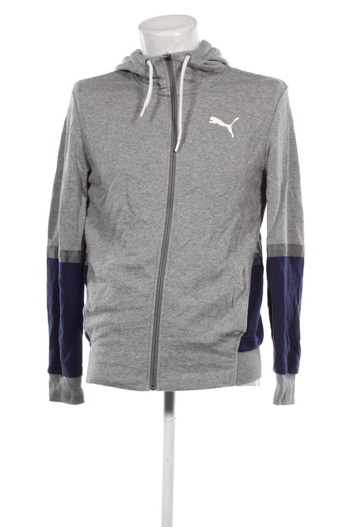 Herren Sweatshirt PUMA, Größe L, Farbe Grau, Preis 34,99 €