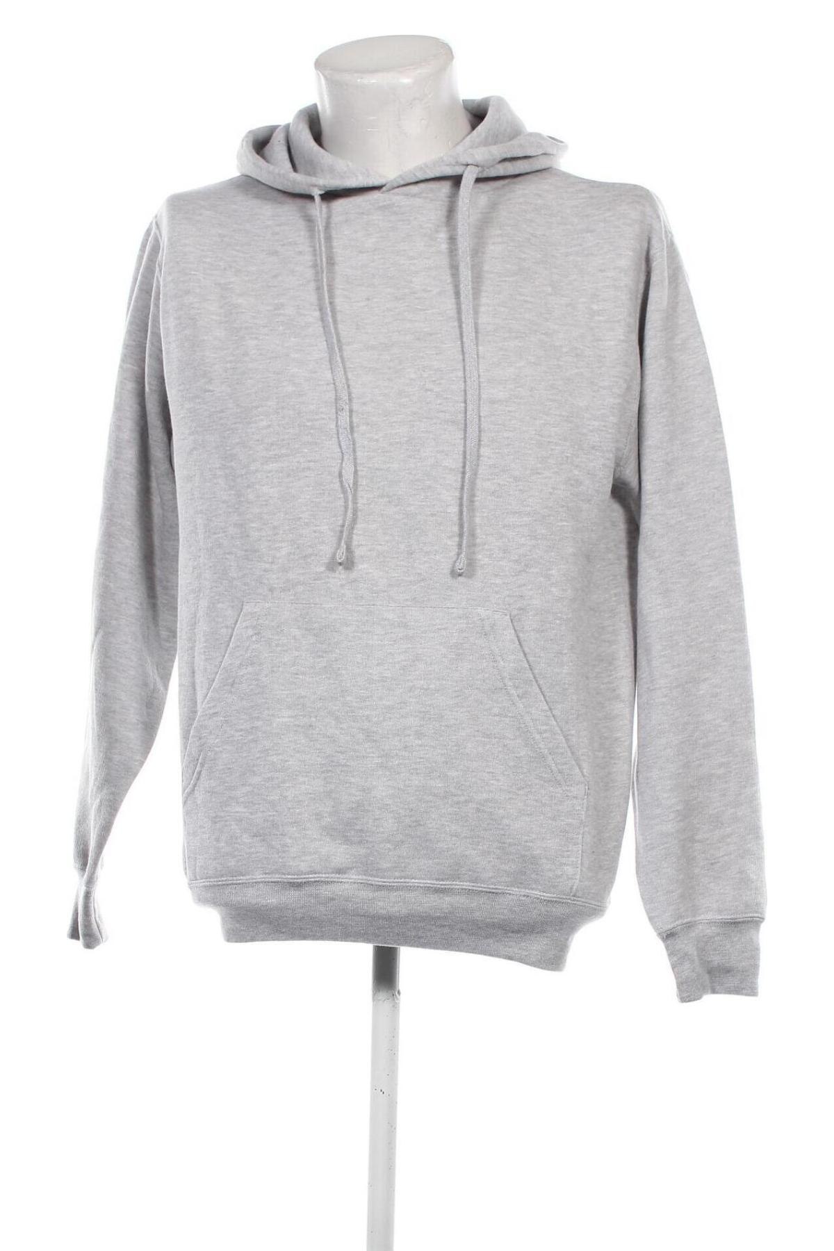 Herren Sweatshirt Russell, Größe M, Farbe Grau, Preis 28,79 €