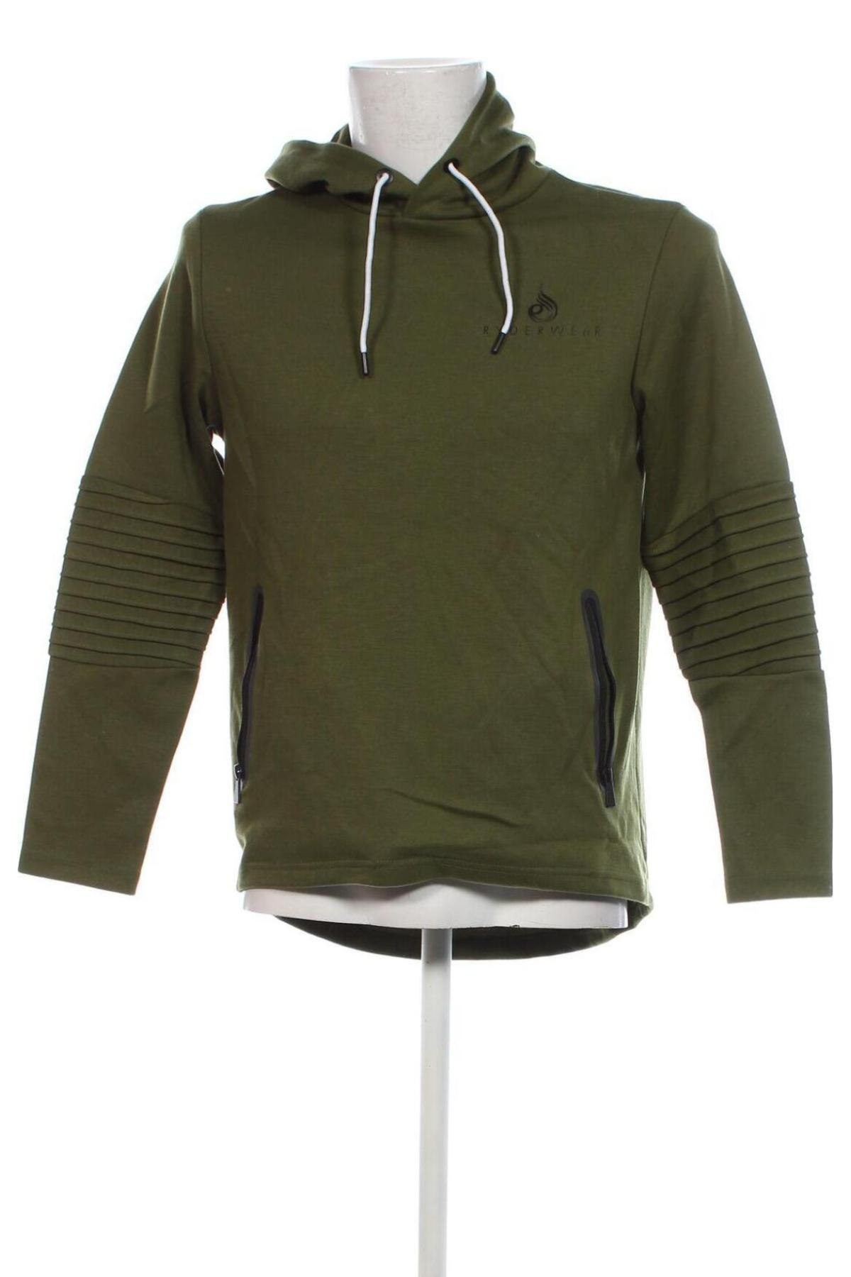 Pánska mikina  Ryderwear, Veľkosť S, Farba Zelená, Cena  23,45 €