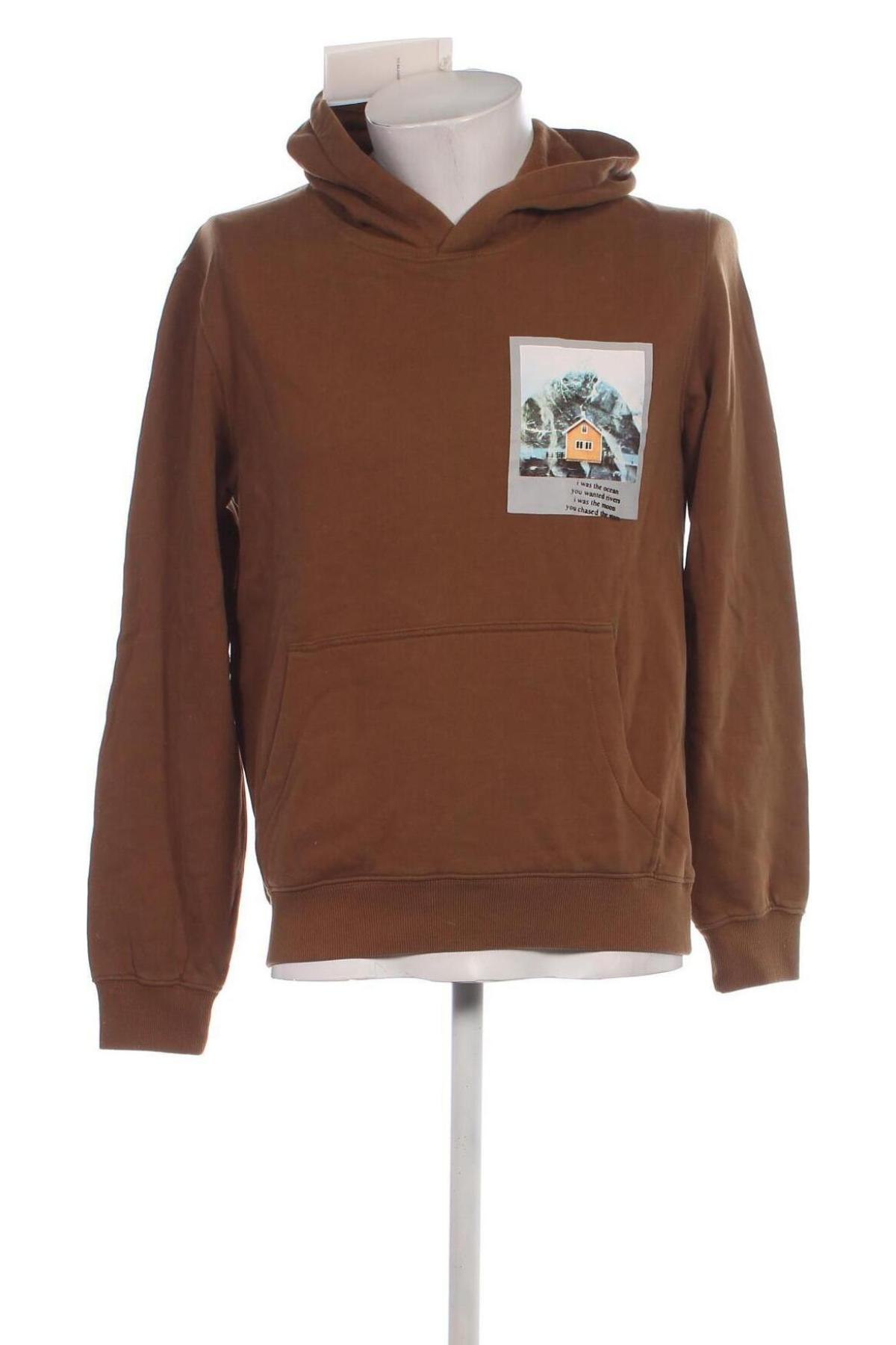 Férfi sweatshirt S.Oliver, Méret M, Szín Barna, Ár 17 699 Ft