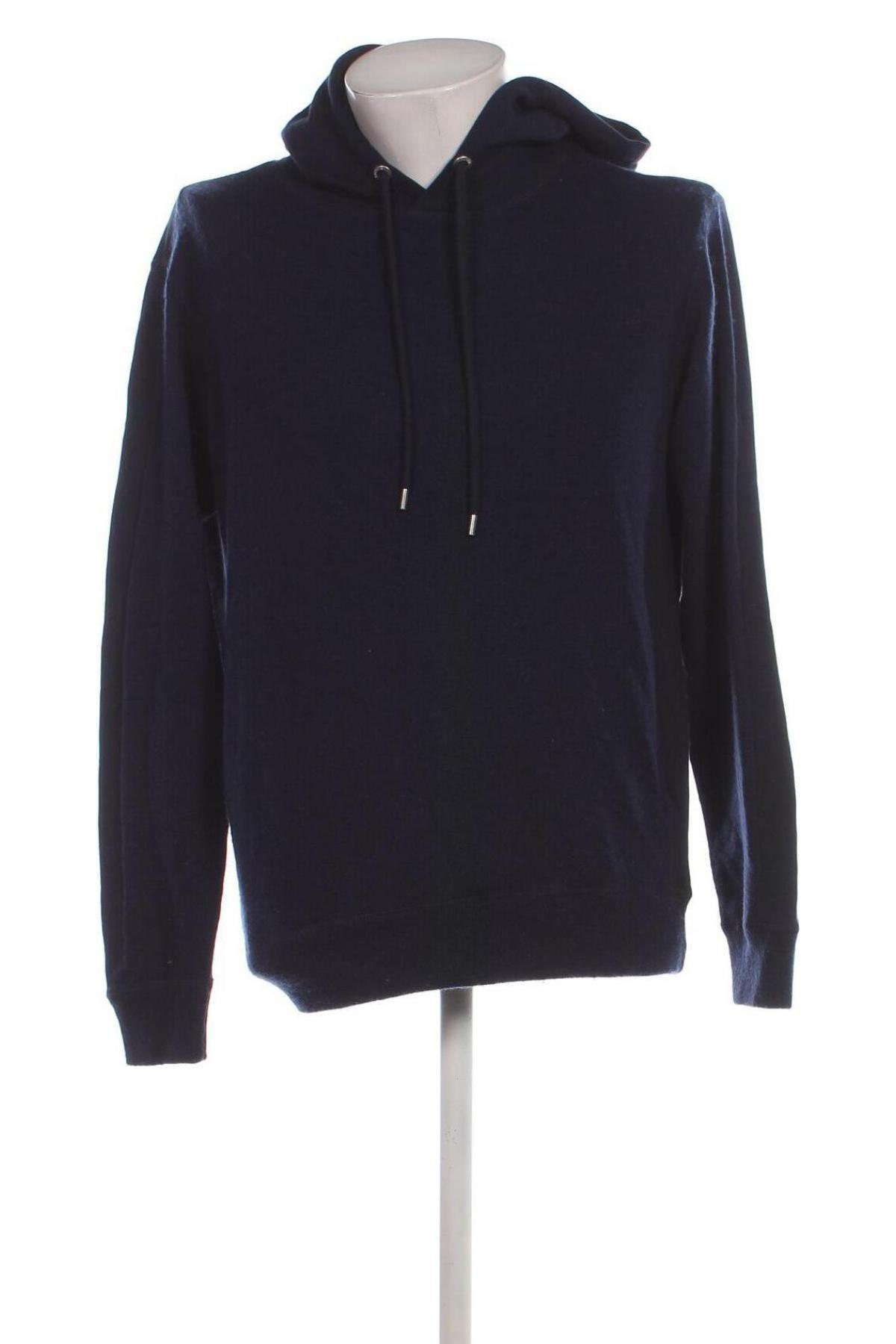 Férfi sweatshirt S.Oliver, Méret M, Szín Kék, Ár 17 699 Ft