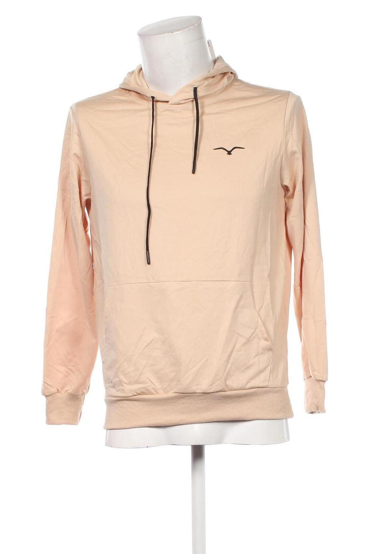 Herren Sweatshirt SHEIN, Größe S, Farbe Beige, Preis 9,29 €