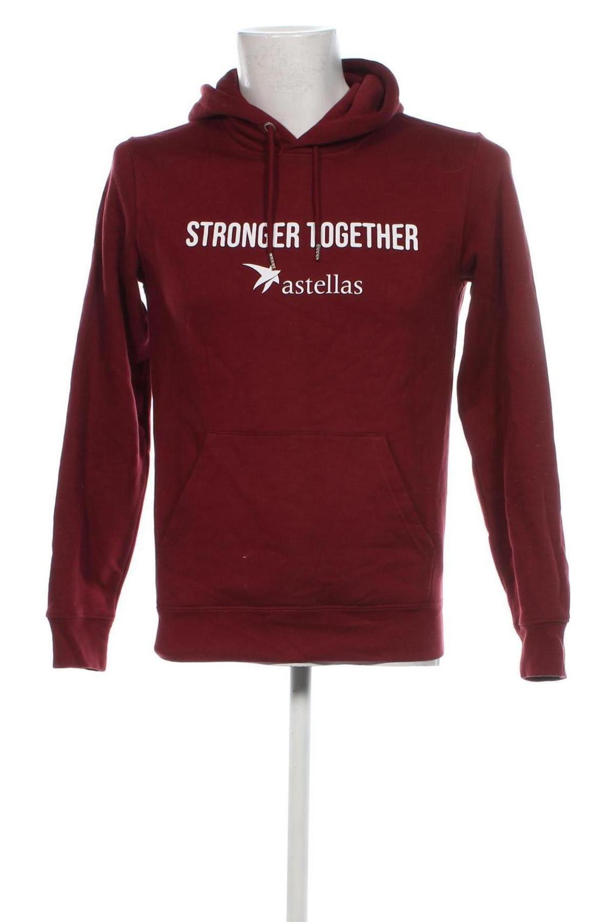 Herren Sweatshirt STANLEY/STELLA, Größe S, Farbe Rot, Preis € 20,29