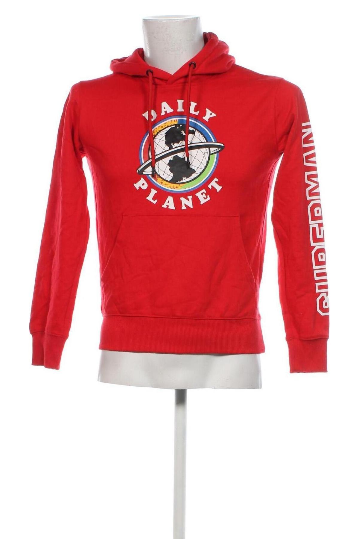 Herren Sweatshirt Superman, Größe XS, Farbe Rot, Preis € 8,49