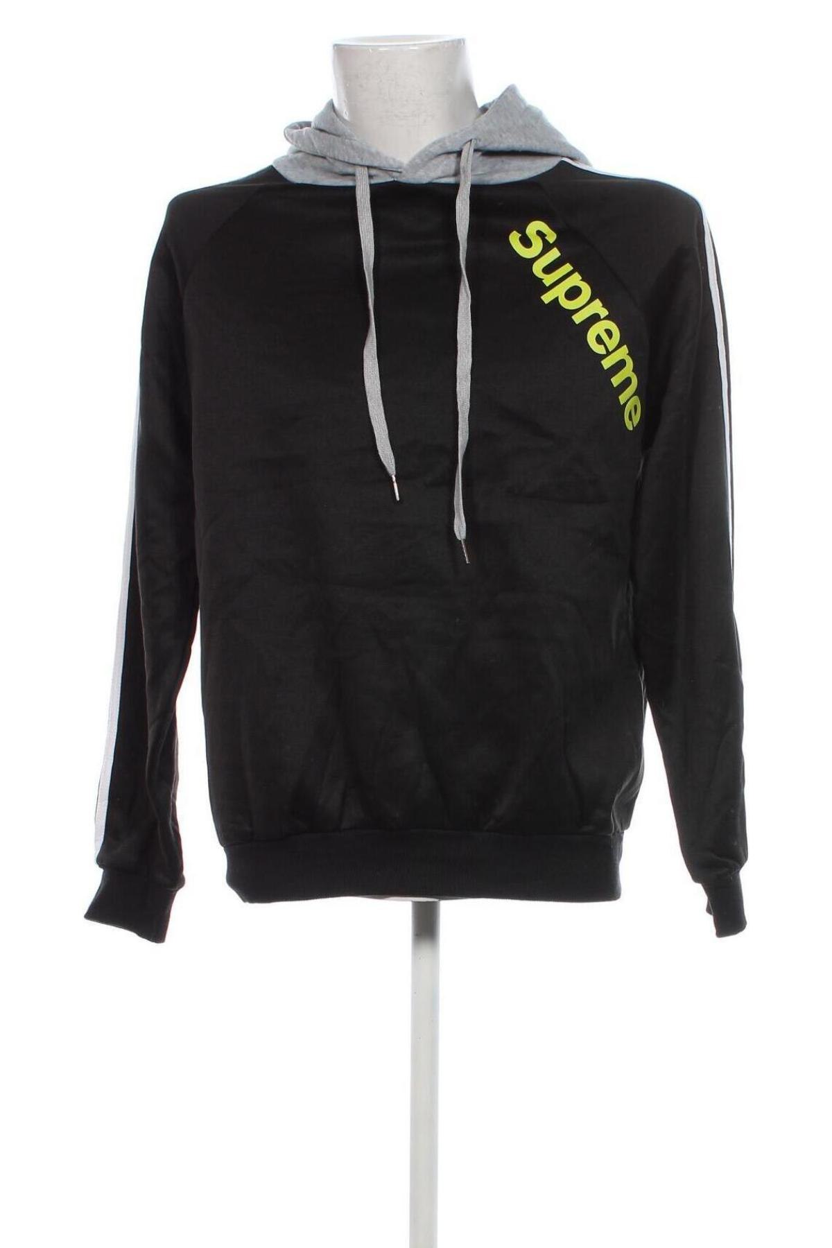 Męska bluza Supreme, Rozmiar M, Kolor Czarny, Cena 61,99 zł