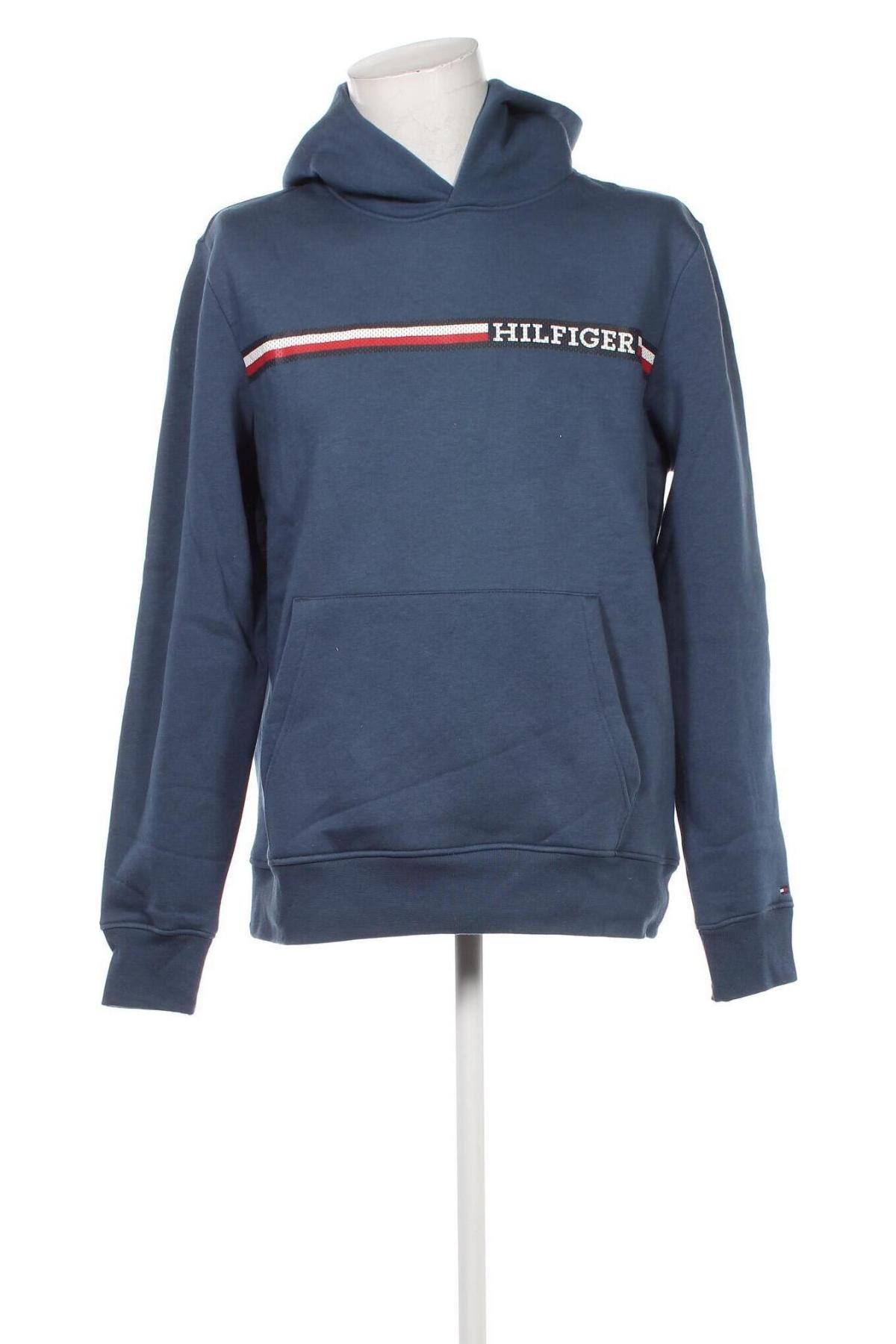 Pánská mikina  Tommy Hilfiger, Velikost XXL, Barva Modrá, Cena  1 439,00 Kč