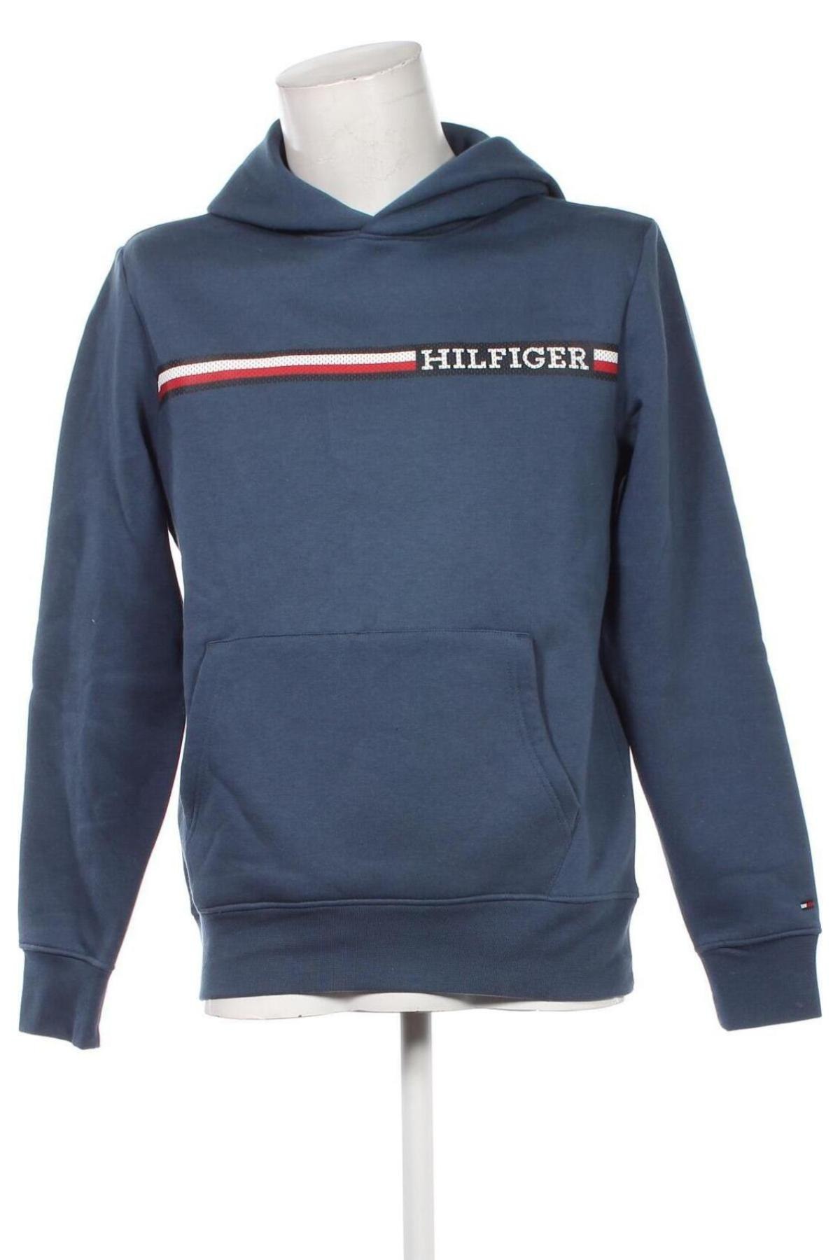 Hanorac de bărbați Tommy Hilfiger, Mărime M, Culoare Albastru, Preț 425,99 Lei