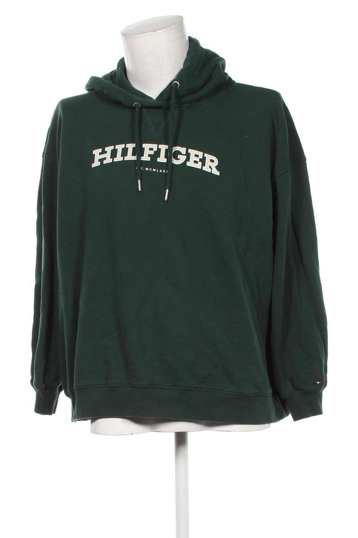 Hanorac de bărbați Tommy Hilfiger, Mărime XL, Culoare Verde, Preț 425,99 Lei