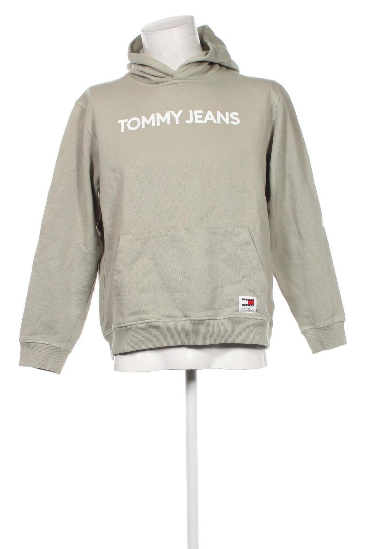 Pánska mikina  Tommy Hilfiger, Veľkosť XL, Farba Zelená, Cena  112,95 €