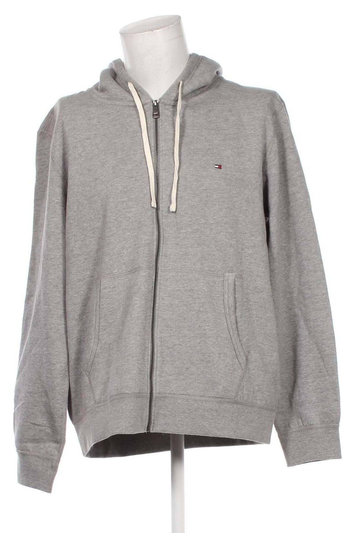 Herren Sweatshirt Tommy Hilfiger, Größe XXL, Farbe Grau, Preis 90,99 €