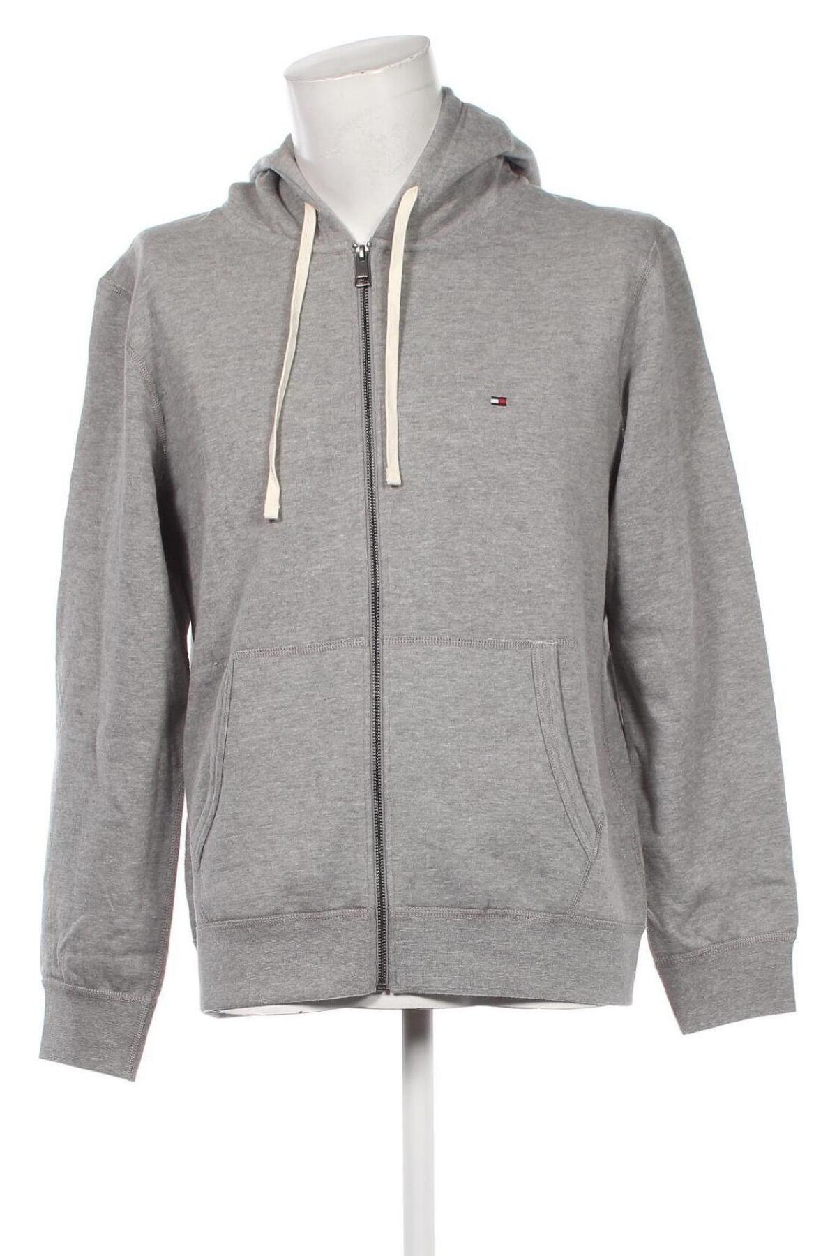 Herren Sweatshirt Tommy Hilfiger, Größe M, Farbe Grau, Preis 83,99 €