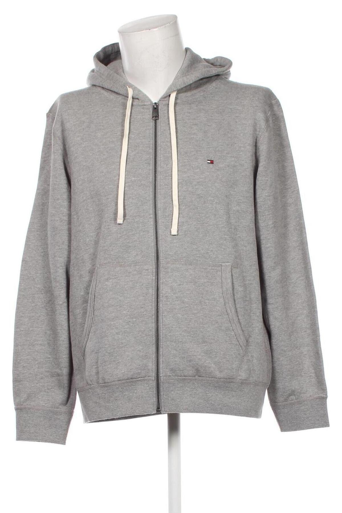 Pánska mikina  Tommy Hilfiger, Veľkosť L, Farba Sivá, Cena  67,95 €