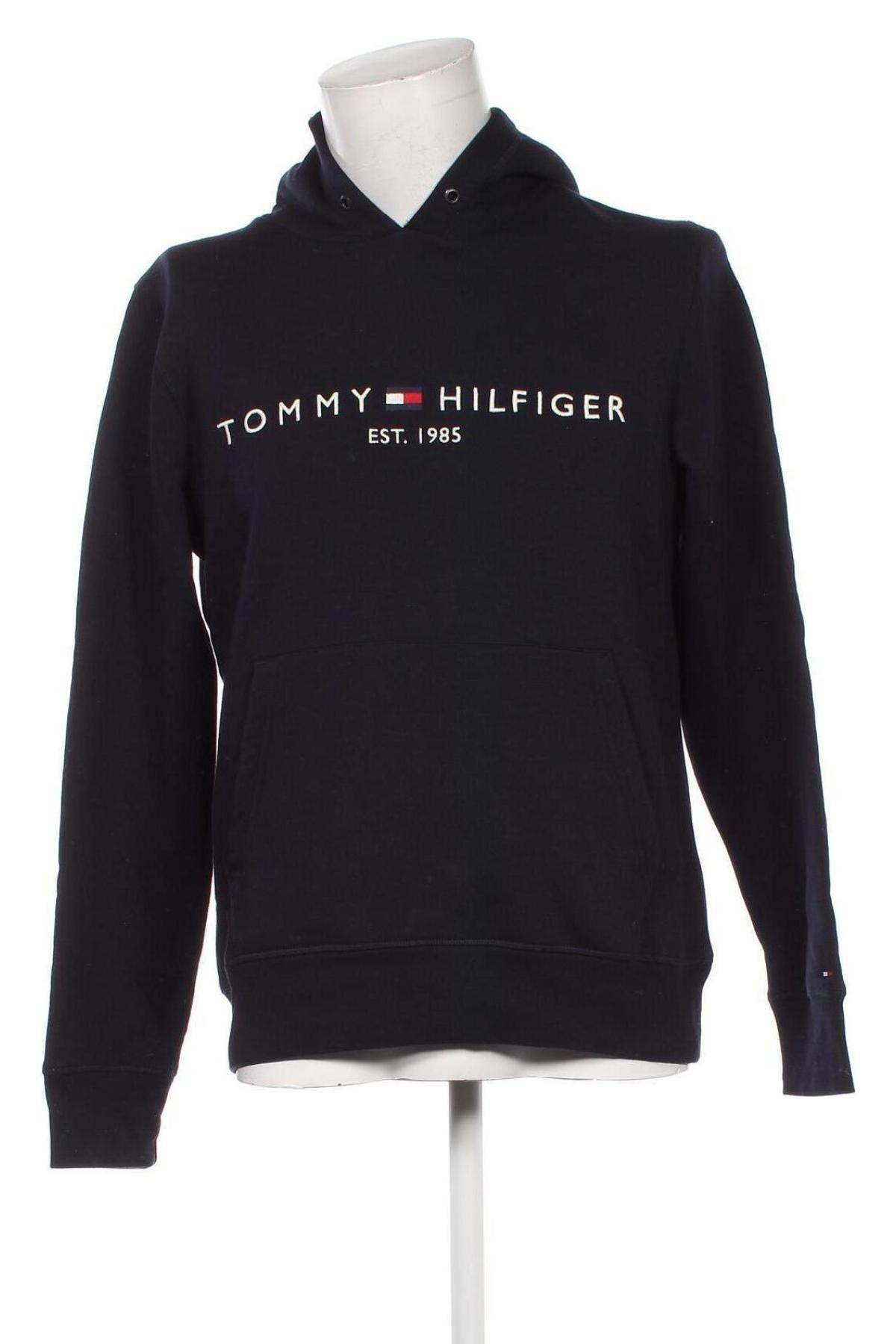 Męska bluza Tommy Hilfiger, Rozmiar L, Kolor Niebieski, Cena 636,99 zł