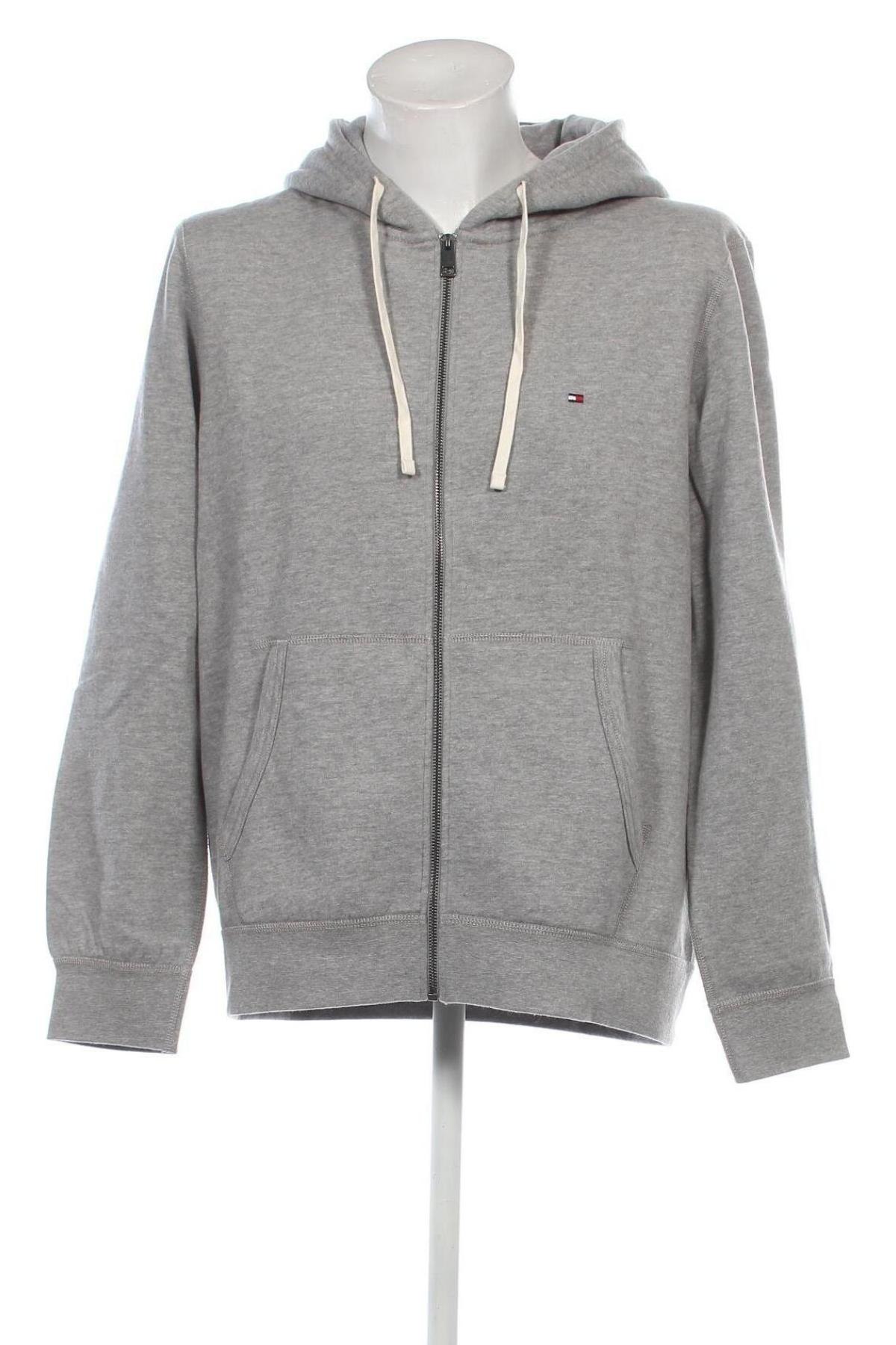 Herren Sweatshirt Tommy Hilfiger, Größe L, Farbe Grau, Preis 90,99 €