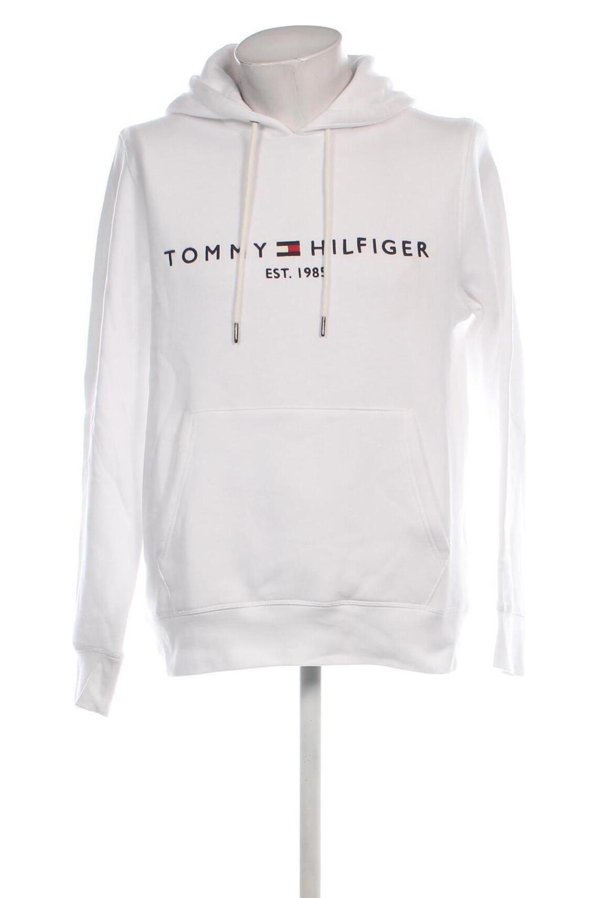 Férfi sweatshirt Tommy Hilfiger, Méret L, Szín Fehér, Ár 50 499 Ft