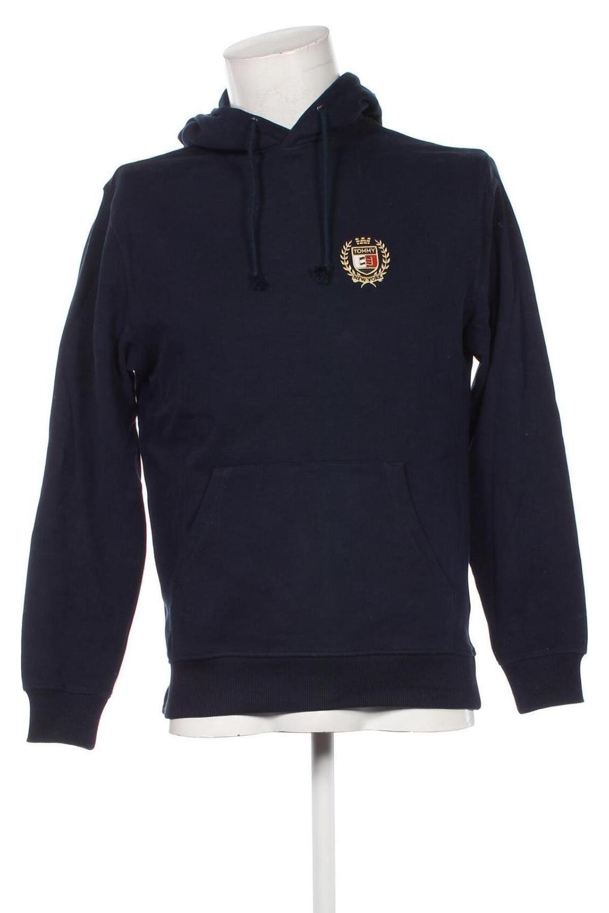 Herren Sweatshirt Tommy Jeans, Größe XS, Farbe Blau, Preis € 68,49