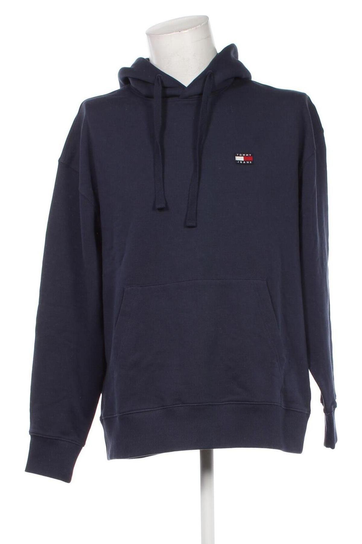 Herren Sweatshirt Tommy Jeans, Größe L, Farbe Blau, Preis € 63,99