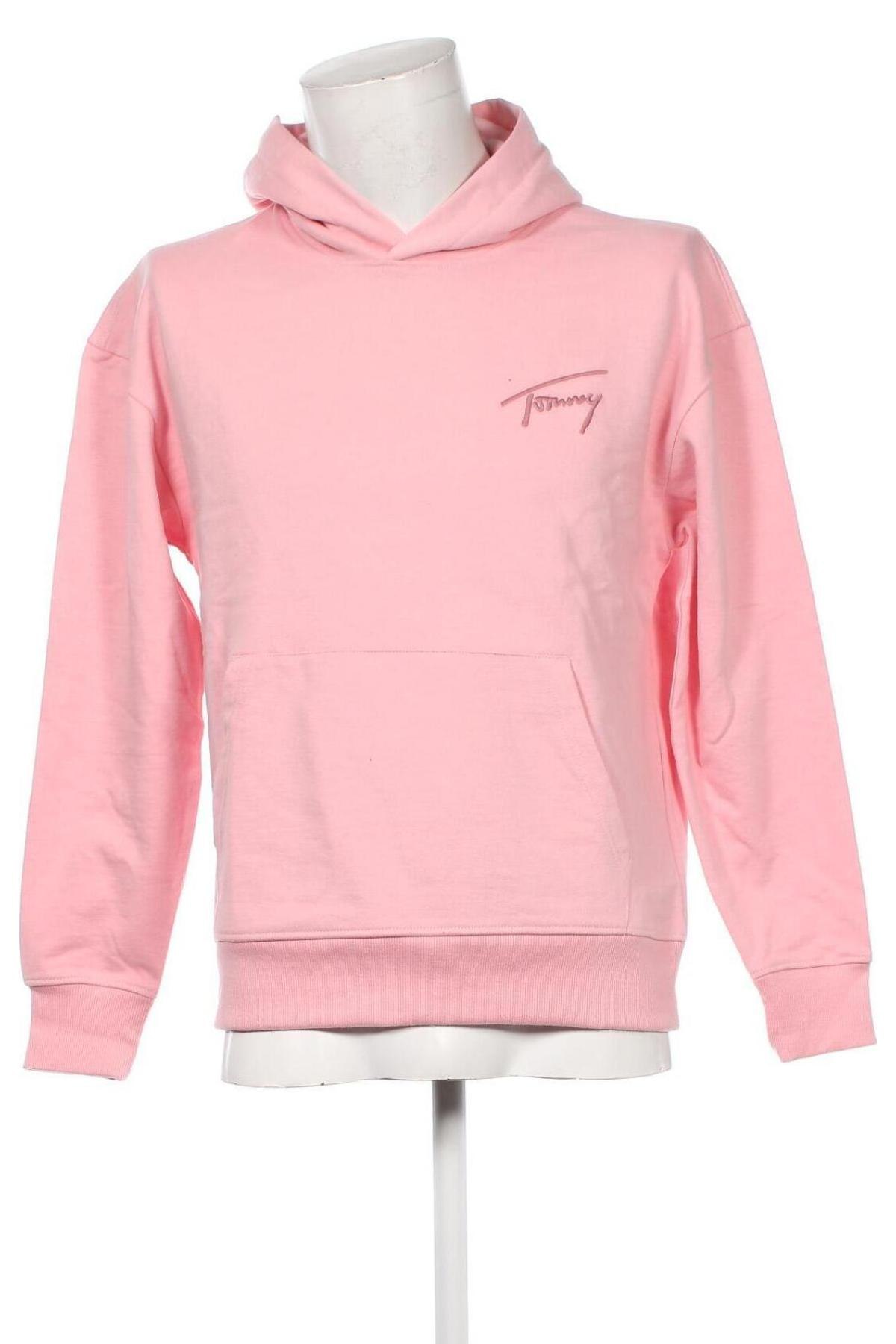 Herren Sweatshirt Tommy Jeans, Größe XS, Farbe Rosa, Preis € 82,99