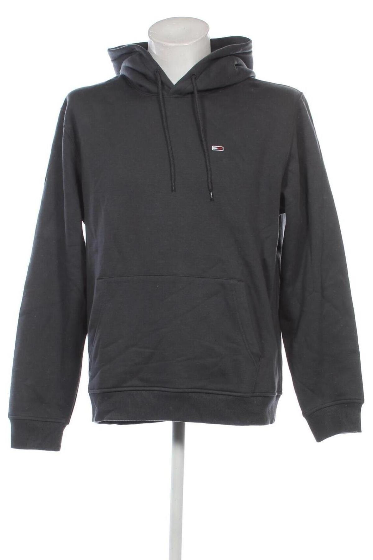 Herren Sweatshirt Tommy Jeans, Größe L, Farbe Grau, Preis € 69,99