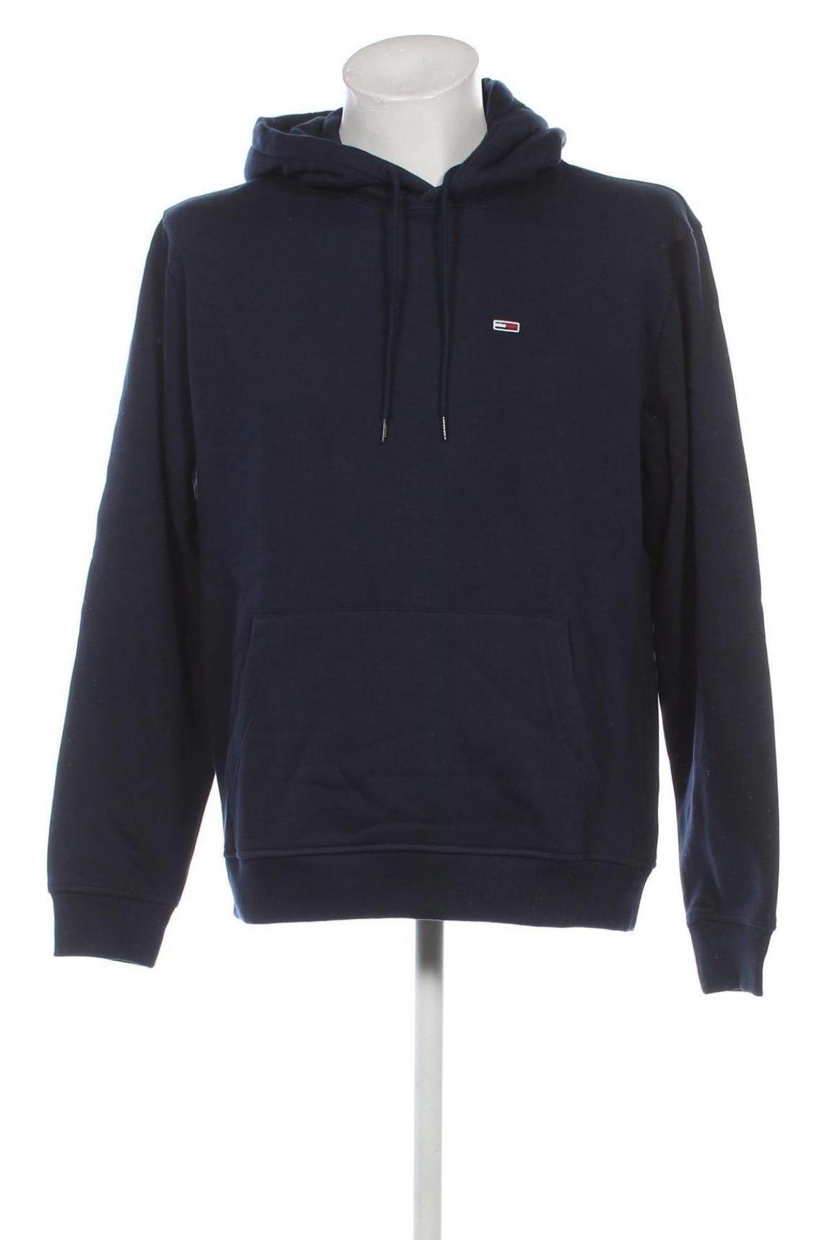 Férfi sweatshirt Tommy Jeans, Méret M, Szín Kék, Ár 27 799 Ft