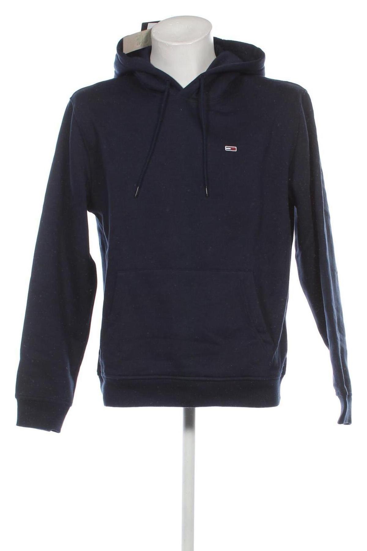 Hanorac de bărbați Tommy Jeans, Mărime M, Culoare Albastru, Preț 359,99 Lei