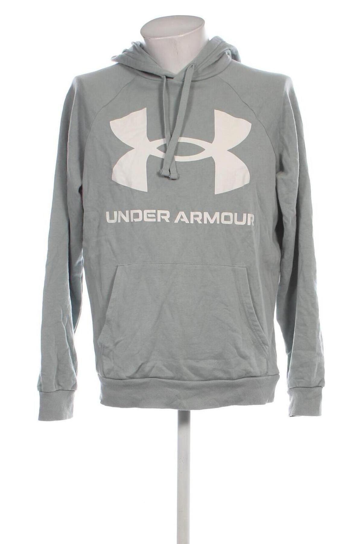 Мъжки суичър Under Armour, Размер M, Цвят Син, Цена 47,49 лв.