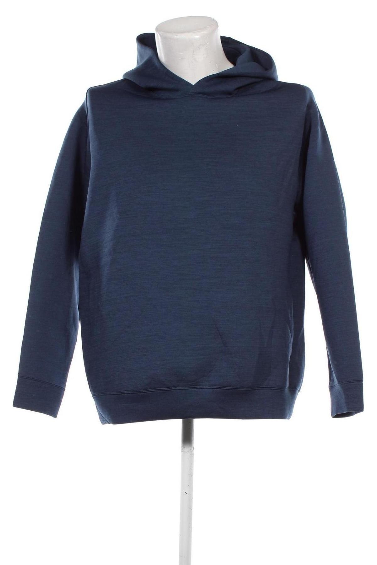 Herren Sweatshirt Uniqlo, Größe XL, Farbe Blau, Preis 15,99 €