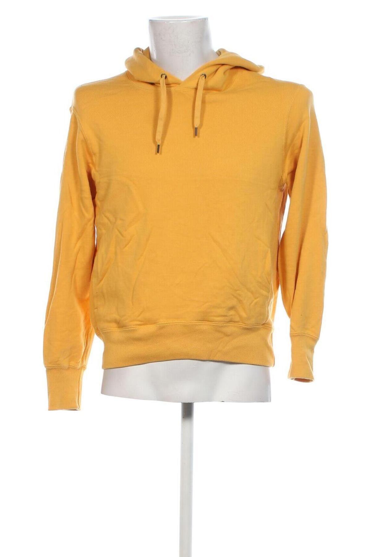 Herren Sweatshirt Uniqlo, Größe M, Farbe Gelb, Preis € 12,99