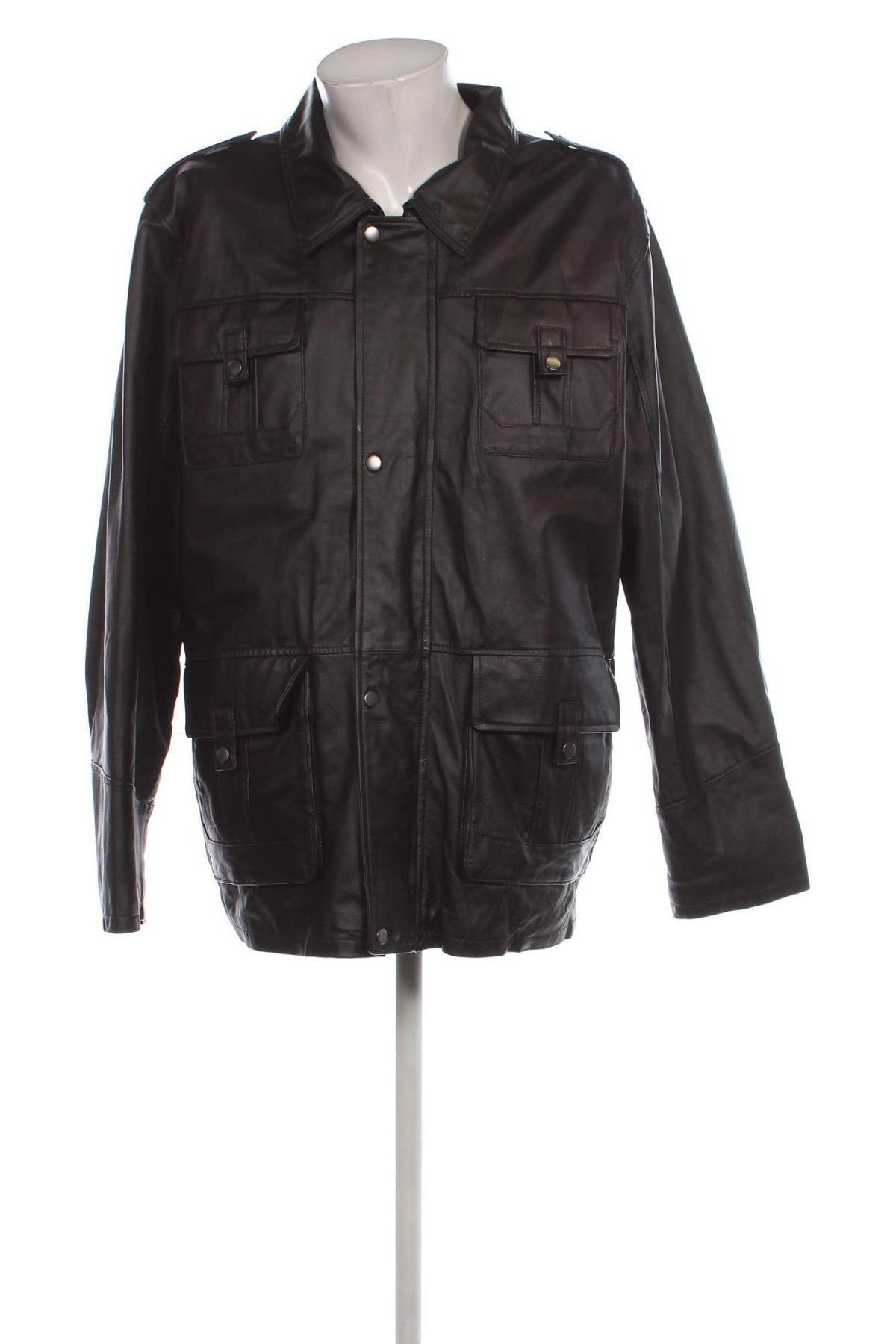 Herren Lederjacke Jcc, Größe L, Farbe Braun, Preis € 40,01