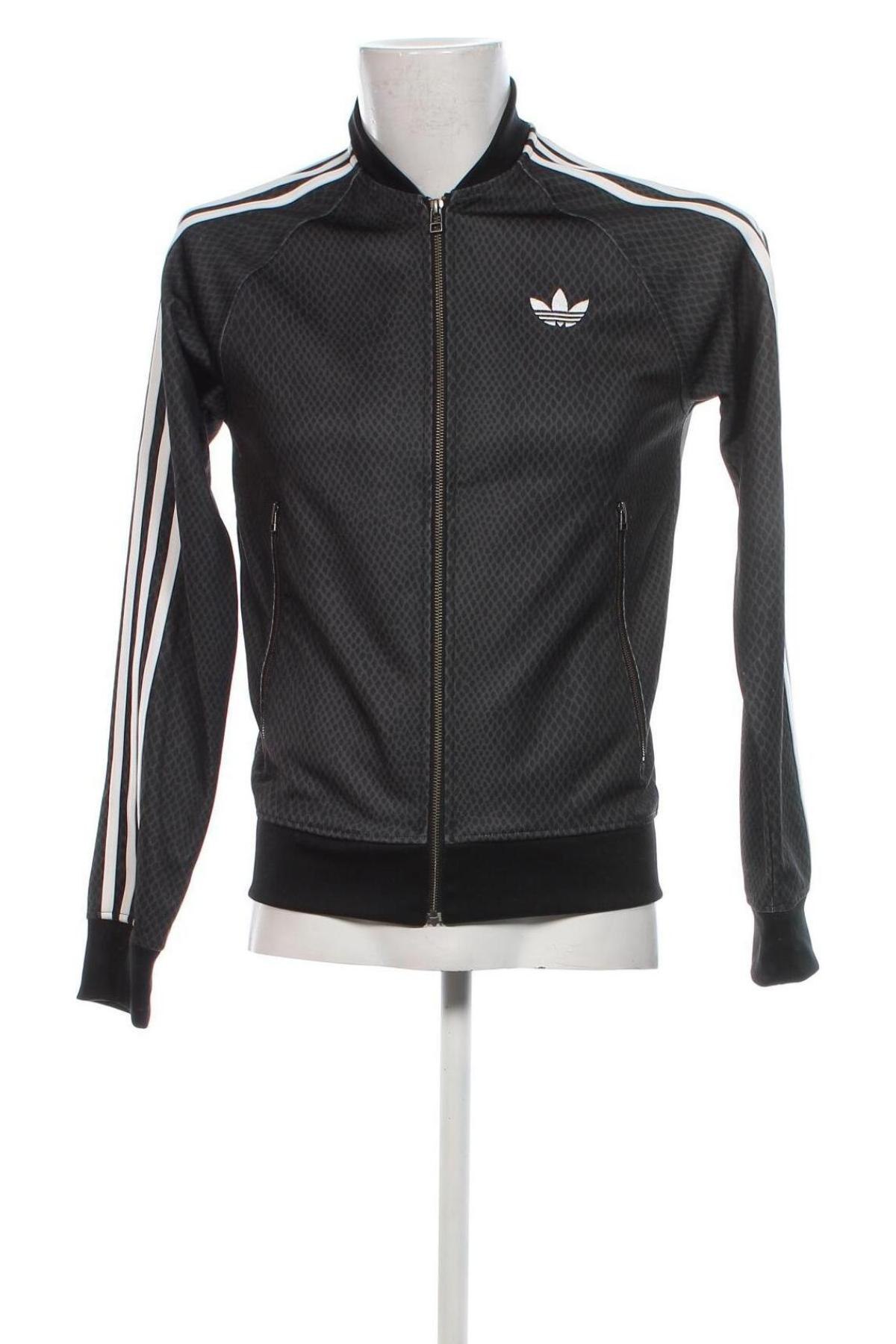 Herren Sportjacke Adidas Originals, Größe S, Farbe Mehrfarbig, Preis 32,49 €