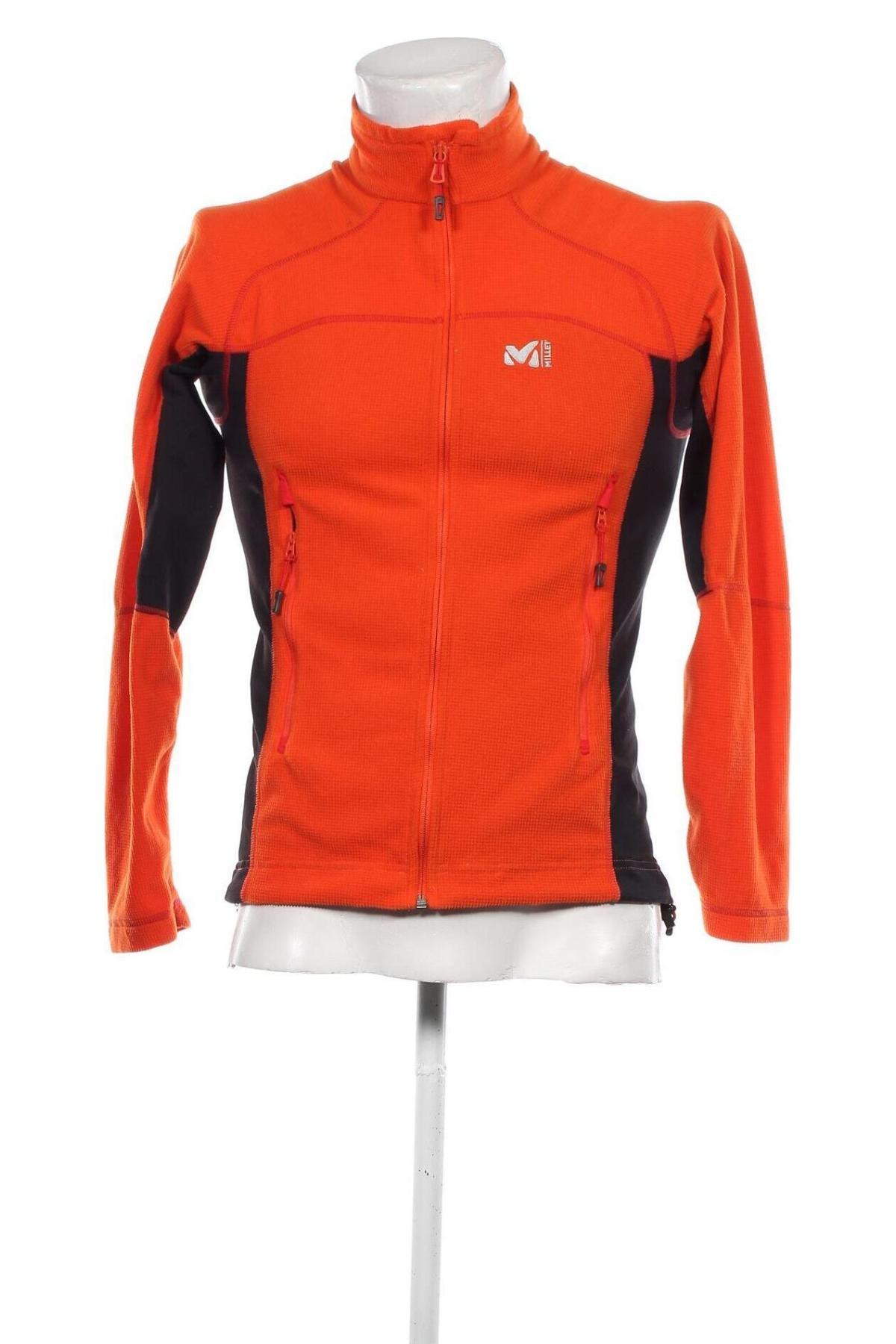 Herren Sportjacke Millet, Größe S, Farbe Orange, Preis 27,49 €