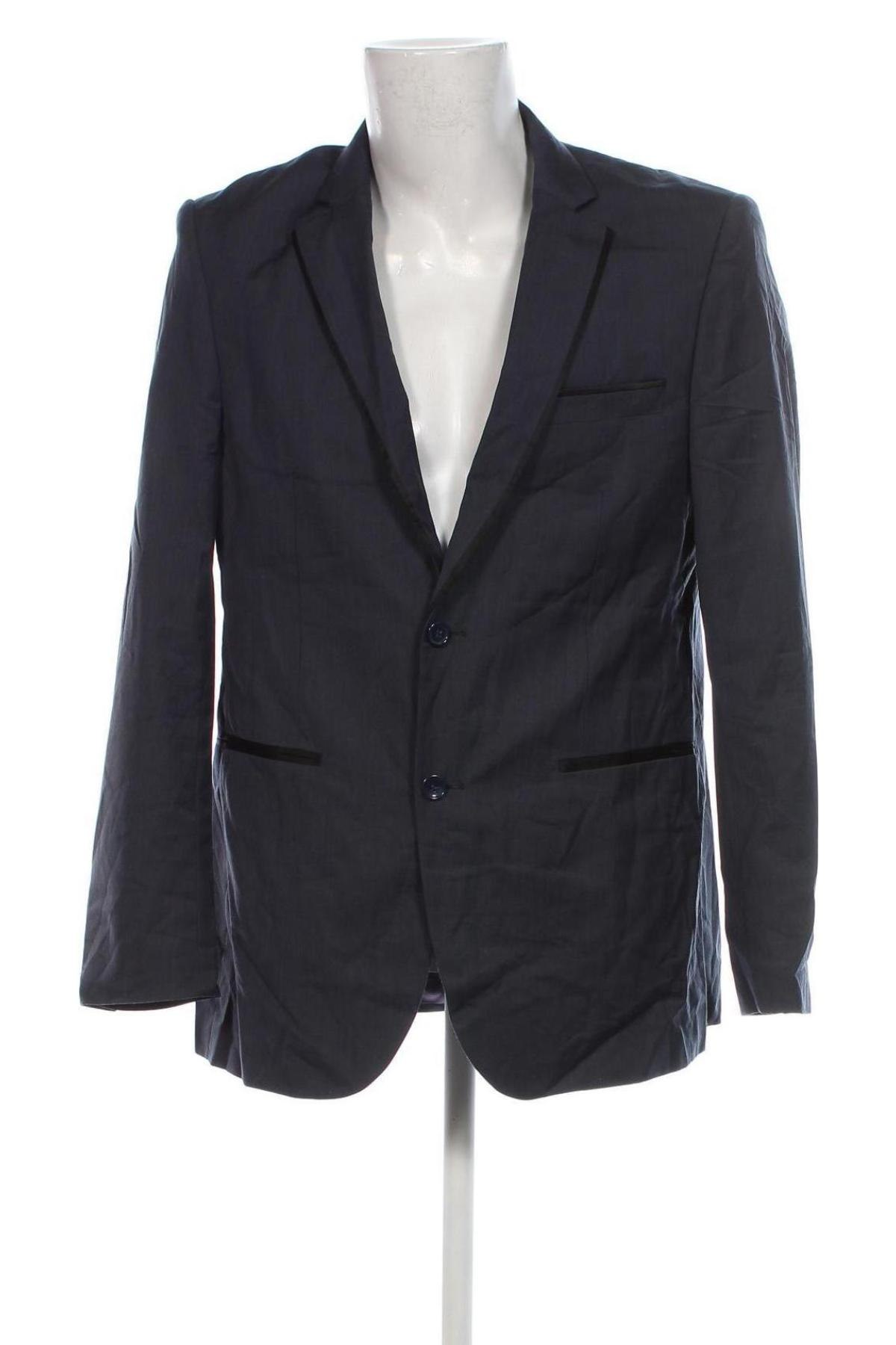 Herren Sakko, Größe L, Farbe Blau, Preis € 9,99