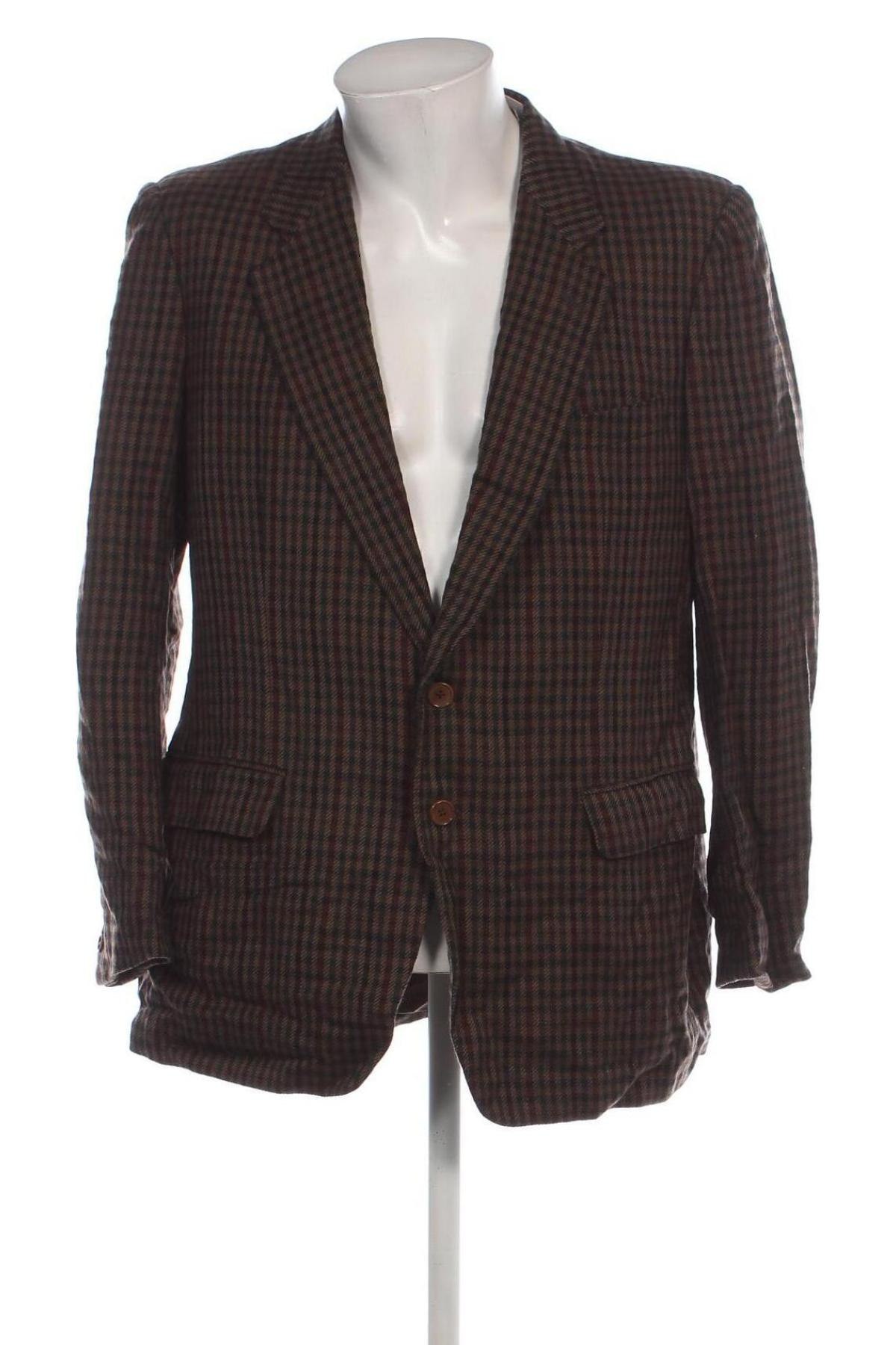 Herren Sakko Aquascutum, Größe L, Farbe Mehrfarbig, Preis € 76,99