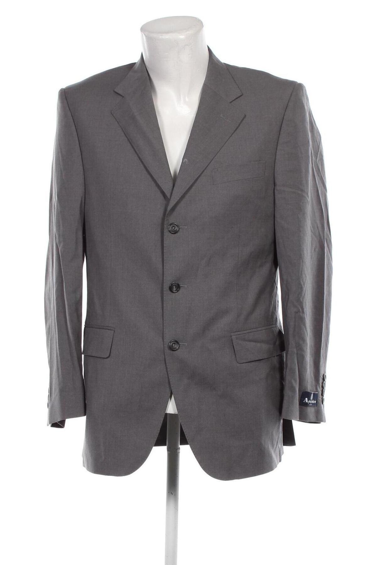 Pánské sako  Aquascutum, Velikost M, Barva Šedá, Cena  3 699,00 Kč