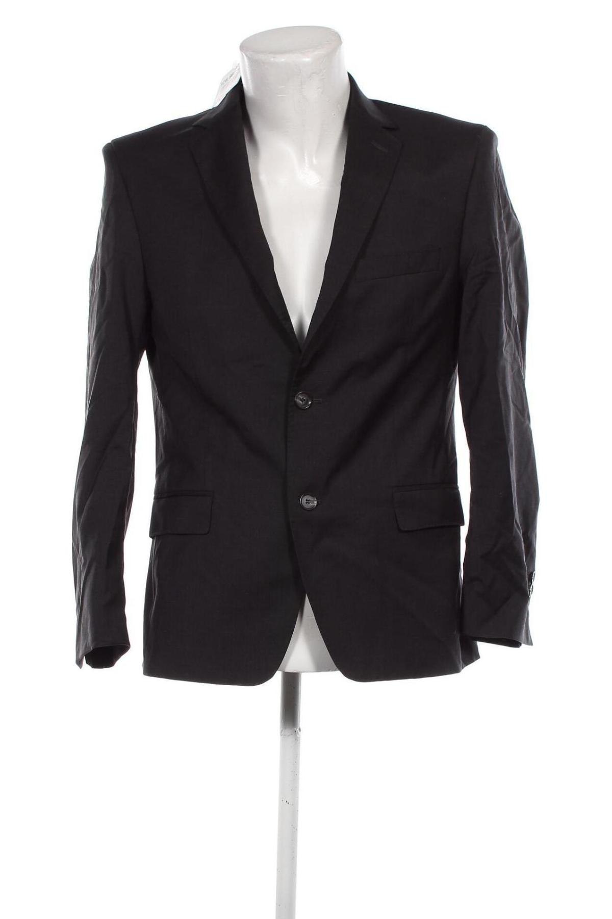 Herren Sakko Atelier Torino, Größe M, Farbe Grau, Preis € 28,99