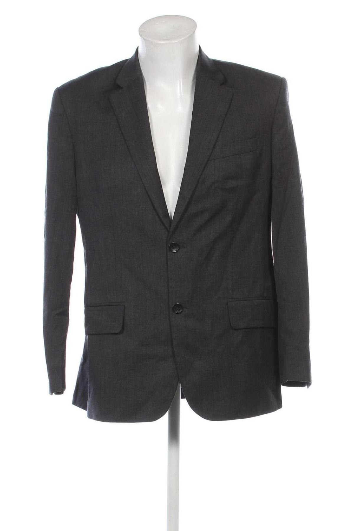 Herren Sakko Banana Republic, Größe L, Farbe Grau, Preis € 36,49