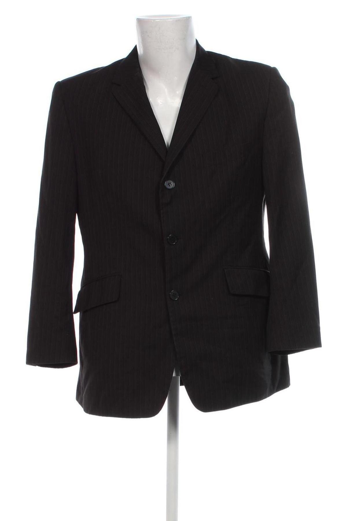 Herren Sakko Burton of London, Größe L, Farbe Schwarz, Preis € 61,99